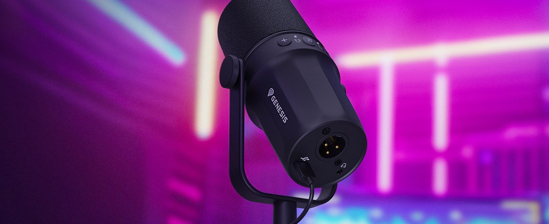 Twój głos ze studyjną precyzją. Premiera mikrofonu GENESIS Radium 750D