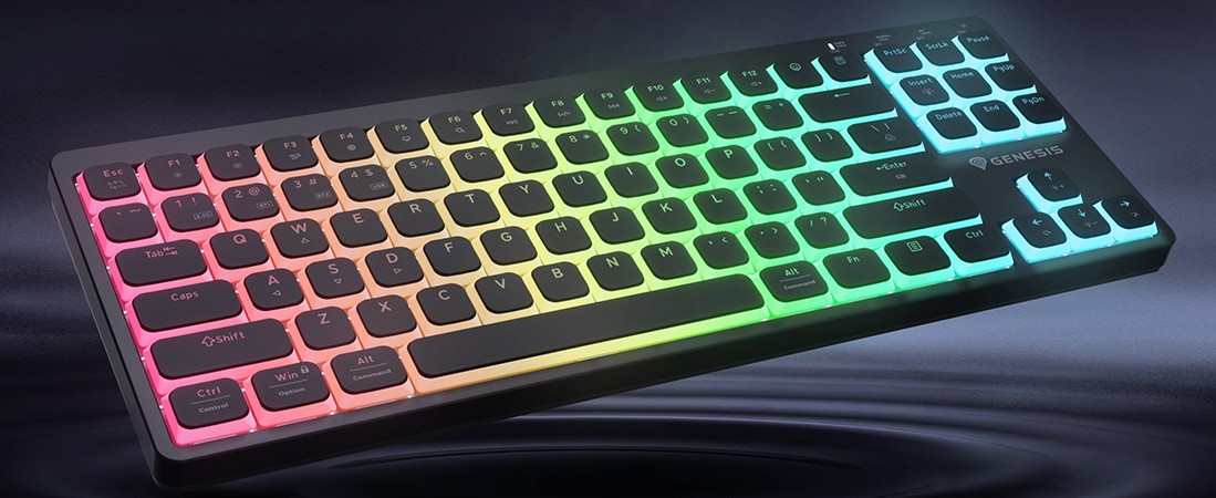 Kompaktowy rozmiar. Maksymalna kontrola. Poznaj GENESIS Thor 430 TKL