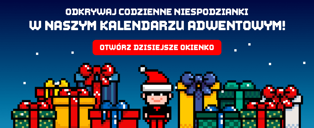 Kalendarz Adwentowy GENESIS wystartował!