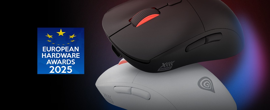 GENESIS Zircon XIII nominowany w European Hardware Awards