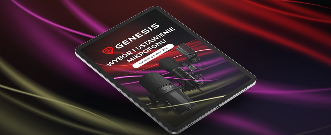 GENESIS rozwija strefę audio i dzieli się wiedzą - pobierz darmowy e-book