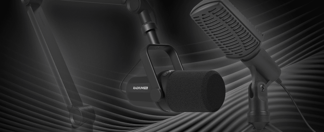 Mikrofony XLR czy USB? Poradnik dla streamerów, podcasterów i muzyków