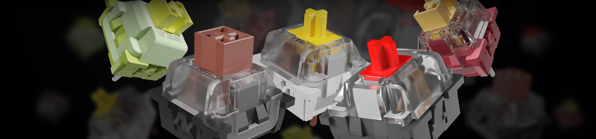 Jak dobrać odpowiednie przełączniki w klawiaturze mechanicznej? Poradnik GENESIS