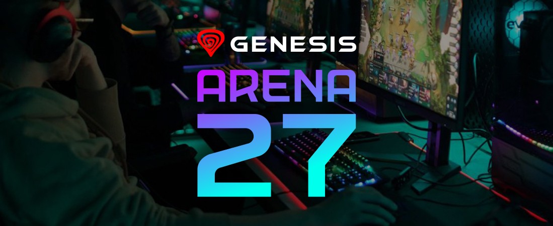 GENESIS łączy siły z Arena 27