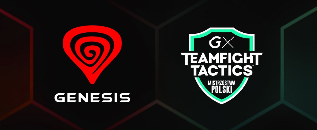 GENESIS oficjalnym sponsorem turnieju GX Mistrzostwa Polski Teamfight Tactics – Set14 & Set15