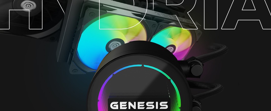 Cisza i chłód na twoich zasadach. Premiera GENESIS Hydria 240/360
