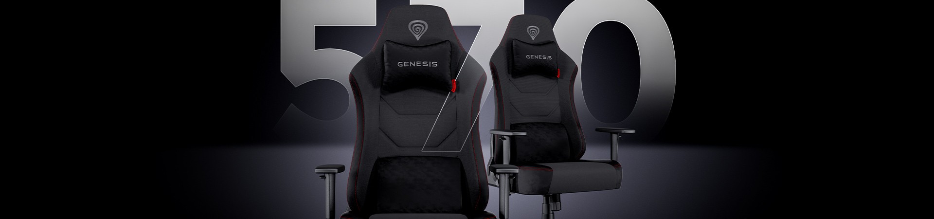 Komfort bez ograniczeń. Poznaj fotel GENESIS Nitro 570