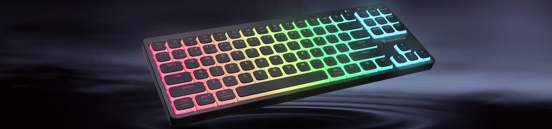 Kompaktowy rozmiar. Maksymalna kontrola. Poznaj GENESIS Thor 430 TKL