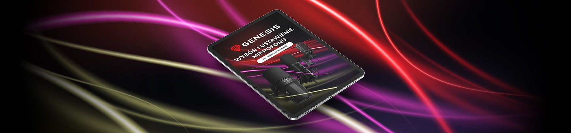GENESIS rozwija strefę audio i dzieli się wiedzą - pobierz darmowy e-book