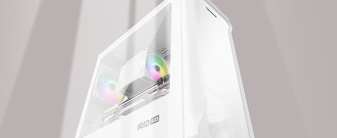 Niewielki rozmiar, wielka funkcjonalność. Oto GENESIS Irid 503 ARGB LITE!