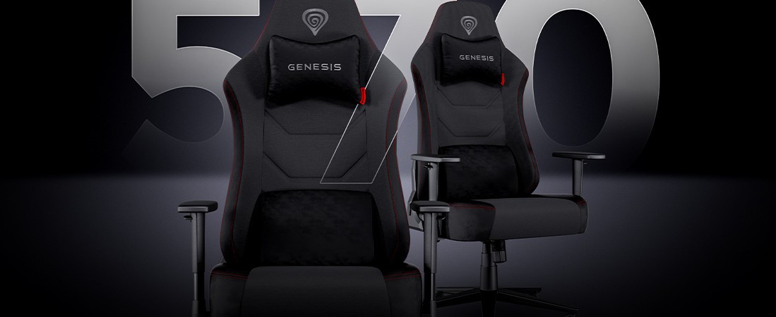 Komfort bez ograniczeń. Poznaj fotel GENESIS Nitro 570