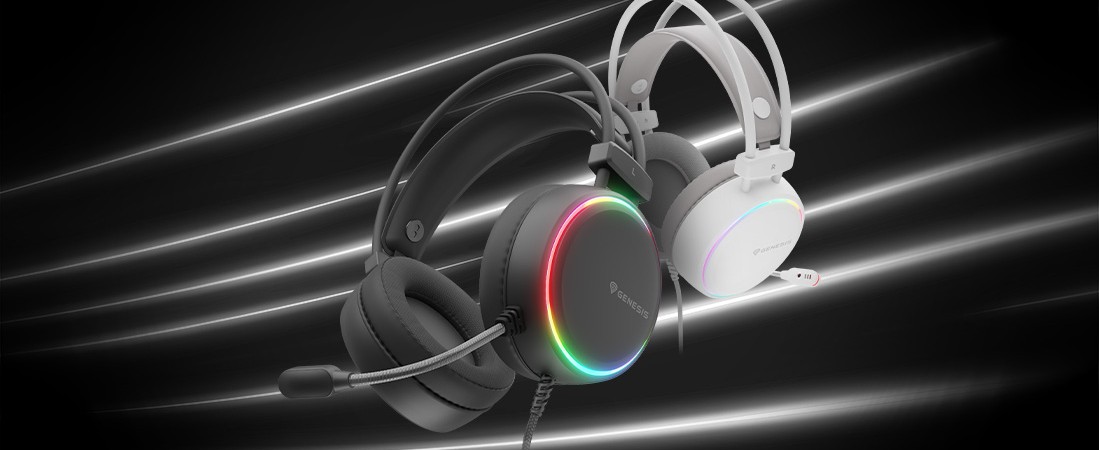 GENESIS Neon 613 G2 – jeszcze większa wygoda, jeszcze lepszy dźwięk