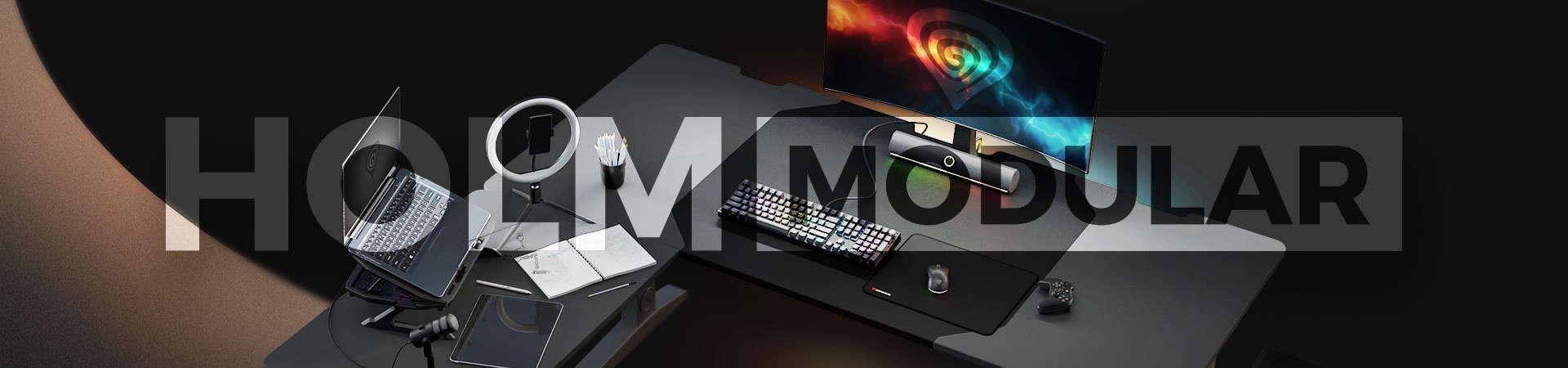 Stwórz swoje wymarzone stanowisko z GENESIS Holm Modular!