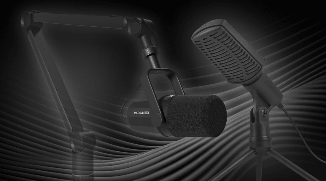 Mikrofony XLR czy USB? Poradnik dla streamerów, podcasterów i muzyków