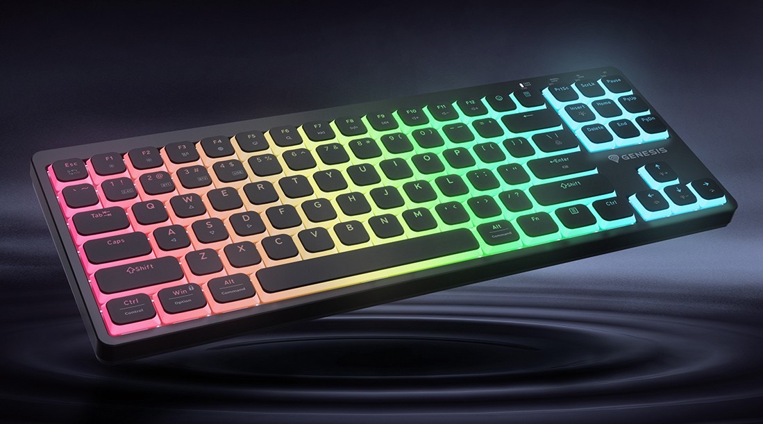 Kompaktowy rozmiar. Maksymalna kontrola. Poznaj GENESIS Thor 430 TKL