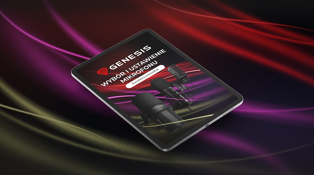 GENESIS rozwija strefę audio i dzieli się wiedzą - pobierz darmowy e-book