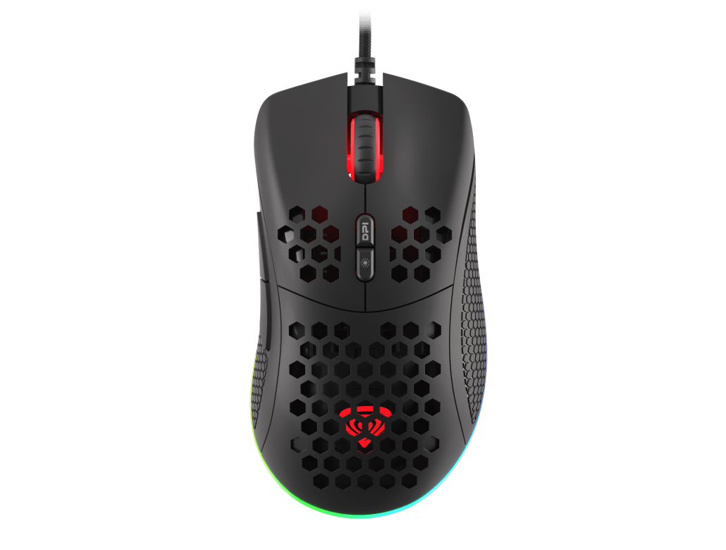 Genesis Krypton 555 CZARNA