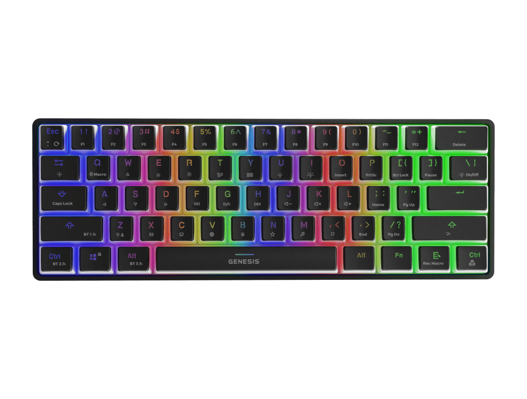 Genesis Thor 660 CZARNA (GATERON BROWN)