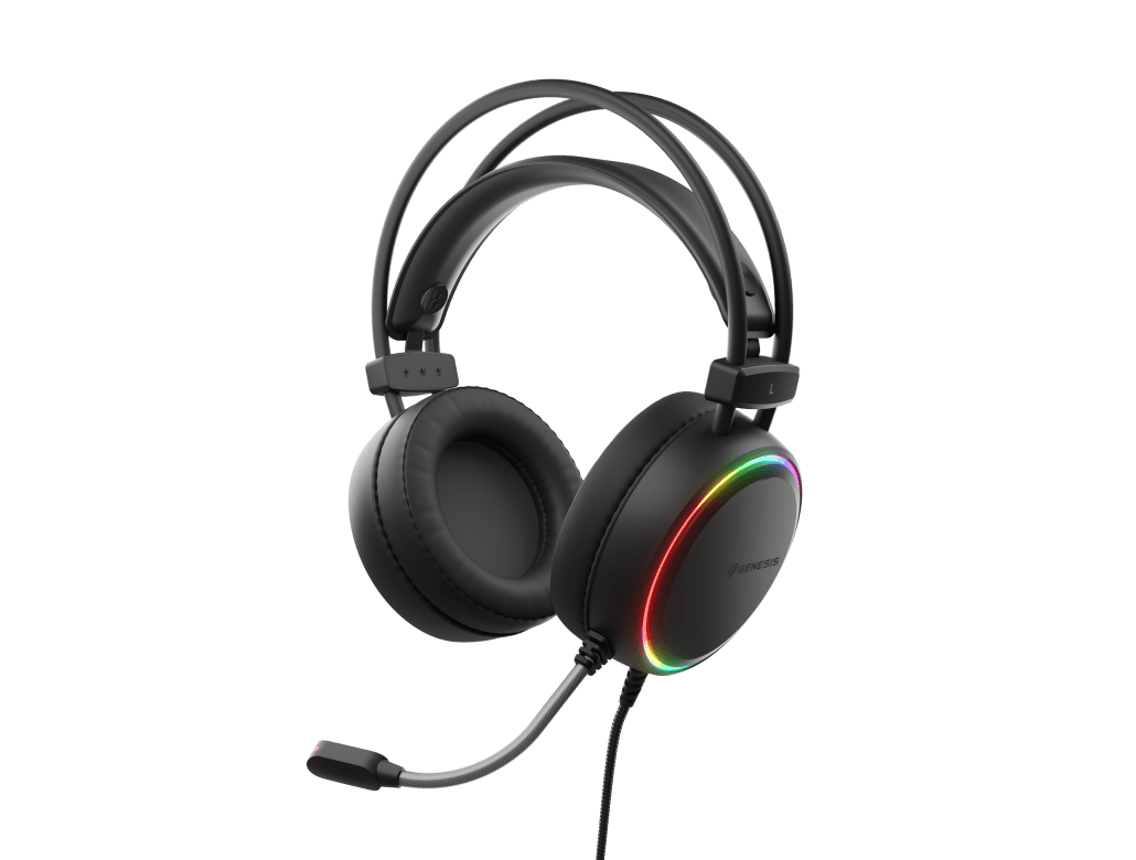 Genesis Neon 613 Czarny