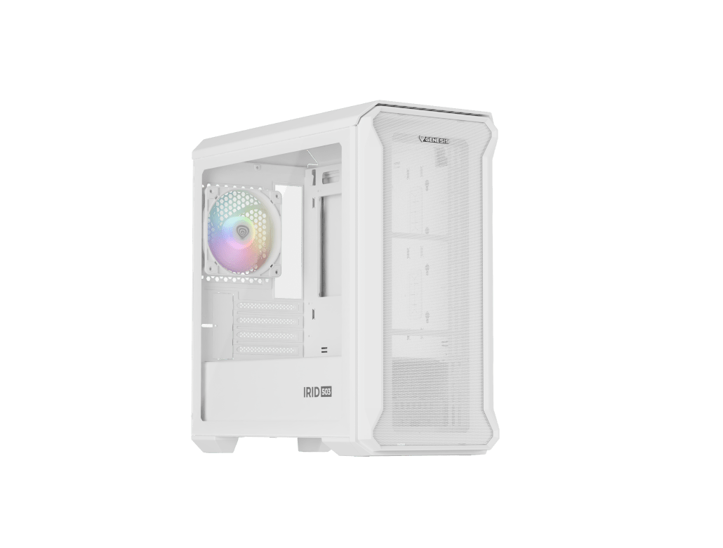 Genesis Irid 503 ARGB LITE Biała BIAŁA