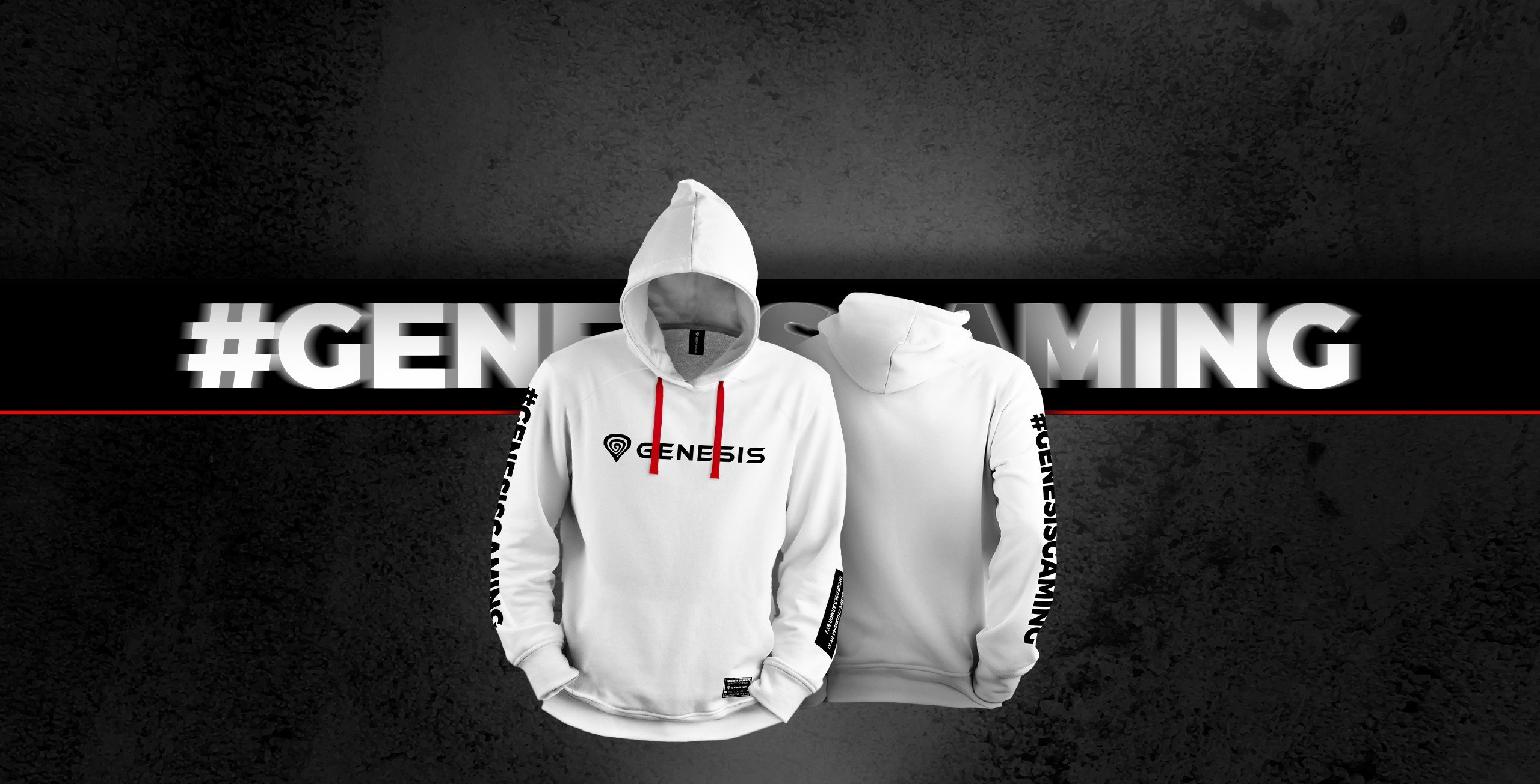 Genesis Bluza z kapturem Mercury XXXL