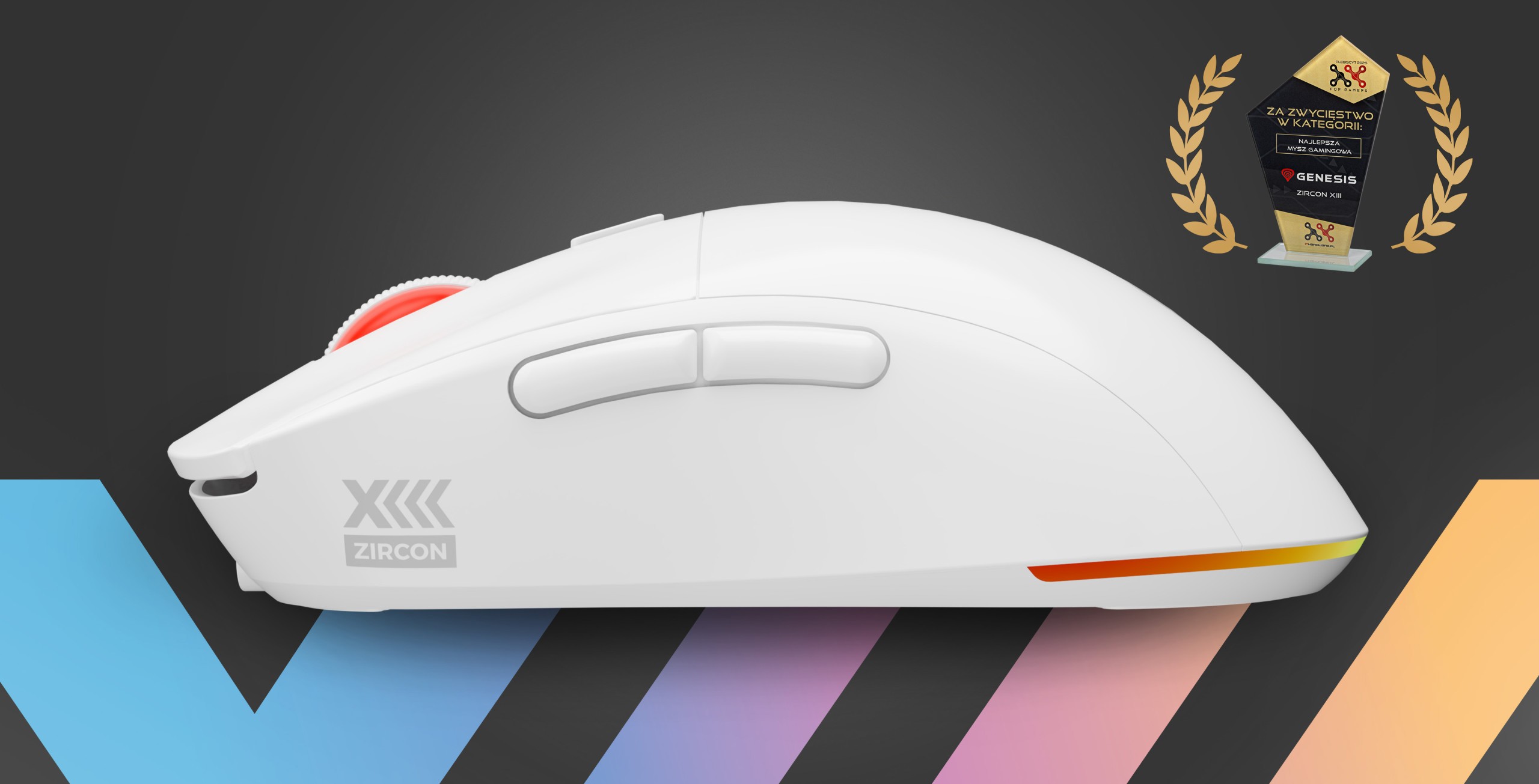 Genesis Zircon XIII Biały