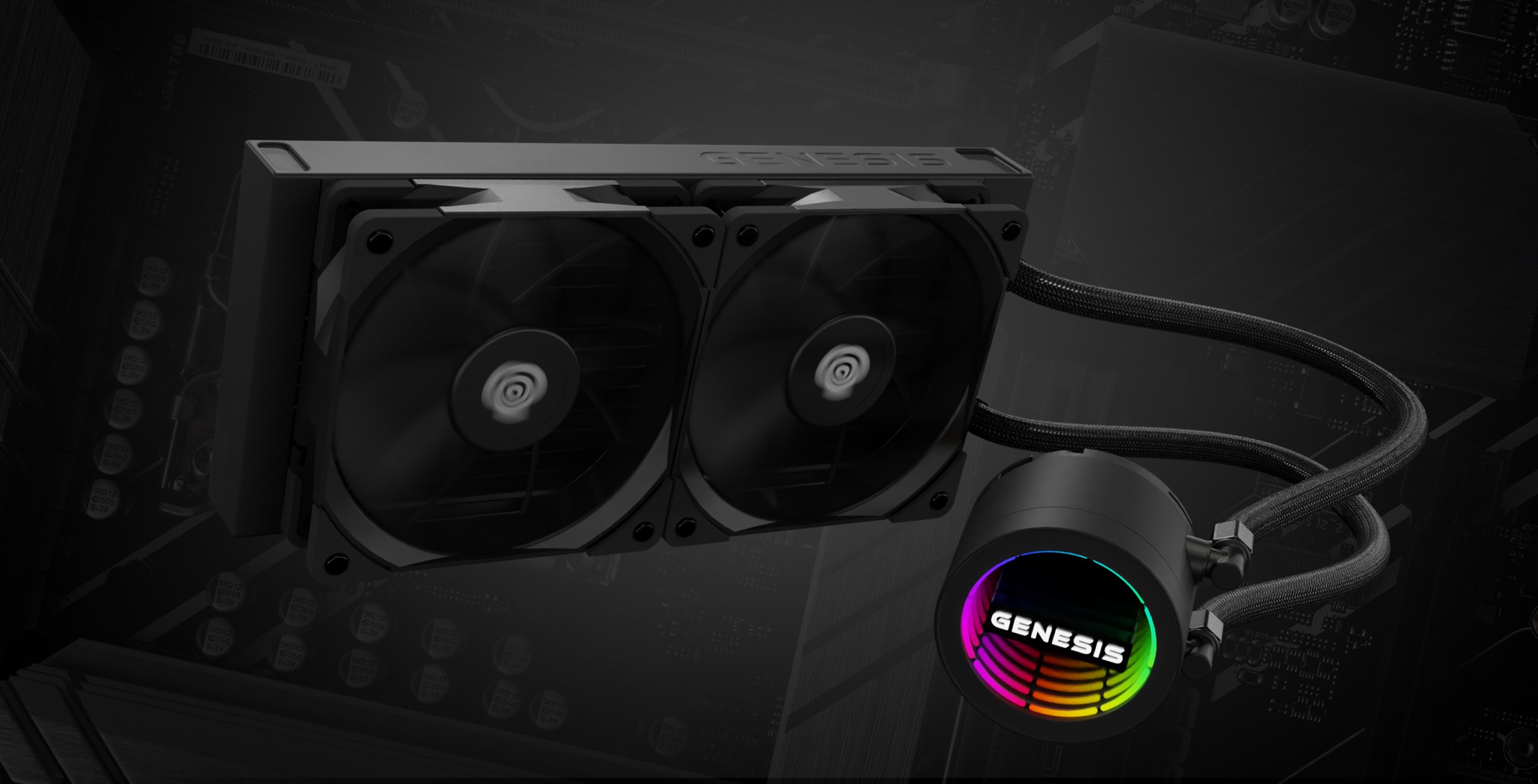 Genesis Hydria 240 Czarny