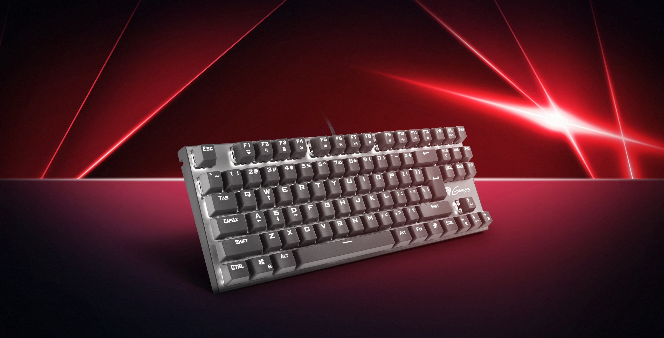 Genesis Thor 300 TKL Outemu Red