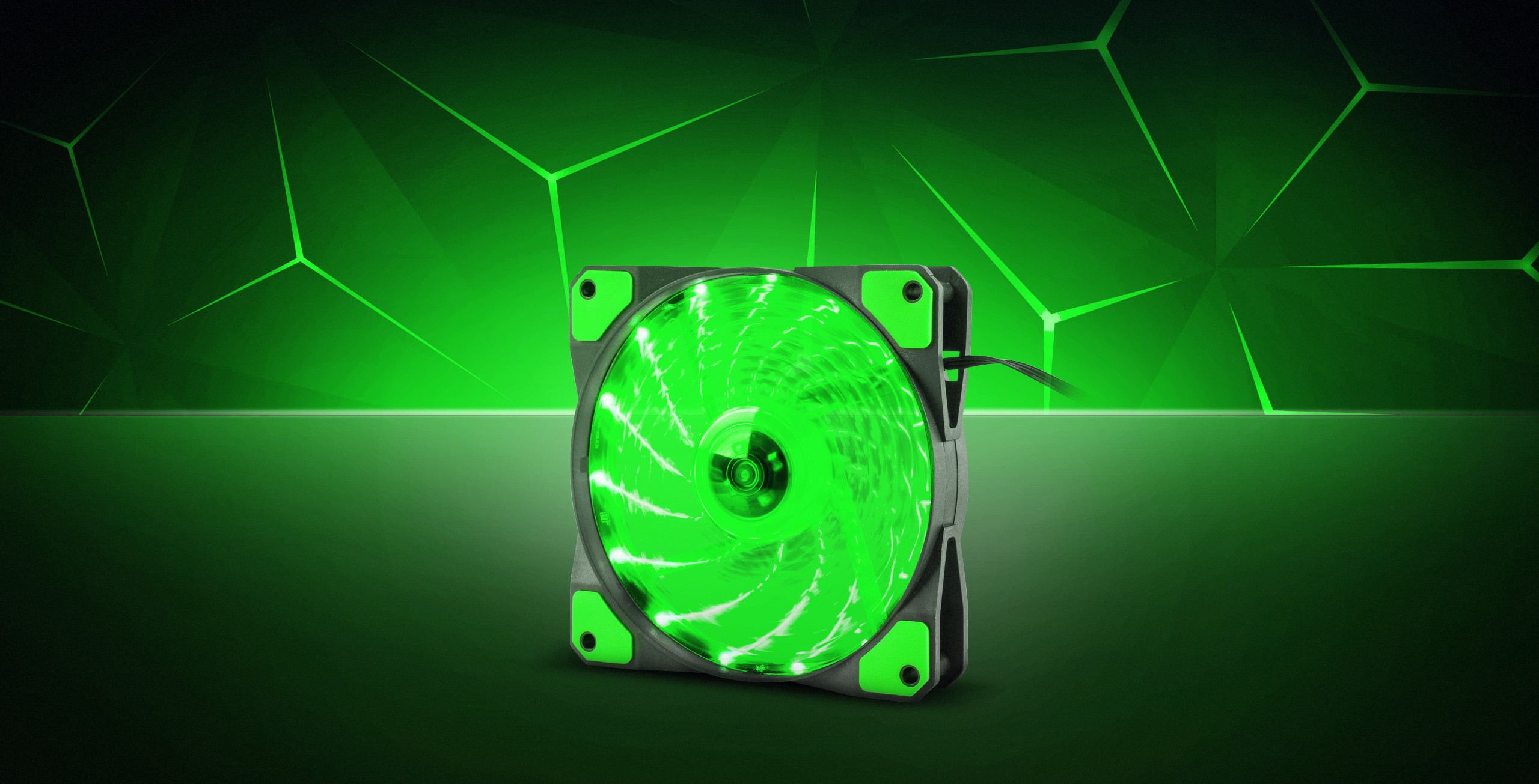 Genesis Hydrion 120 Zielony