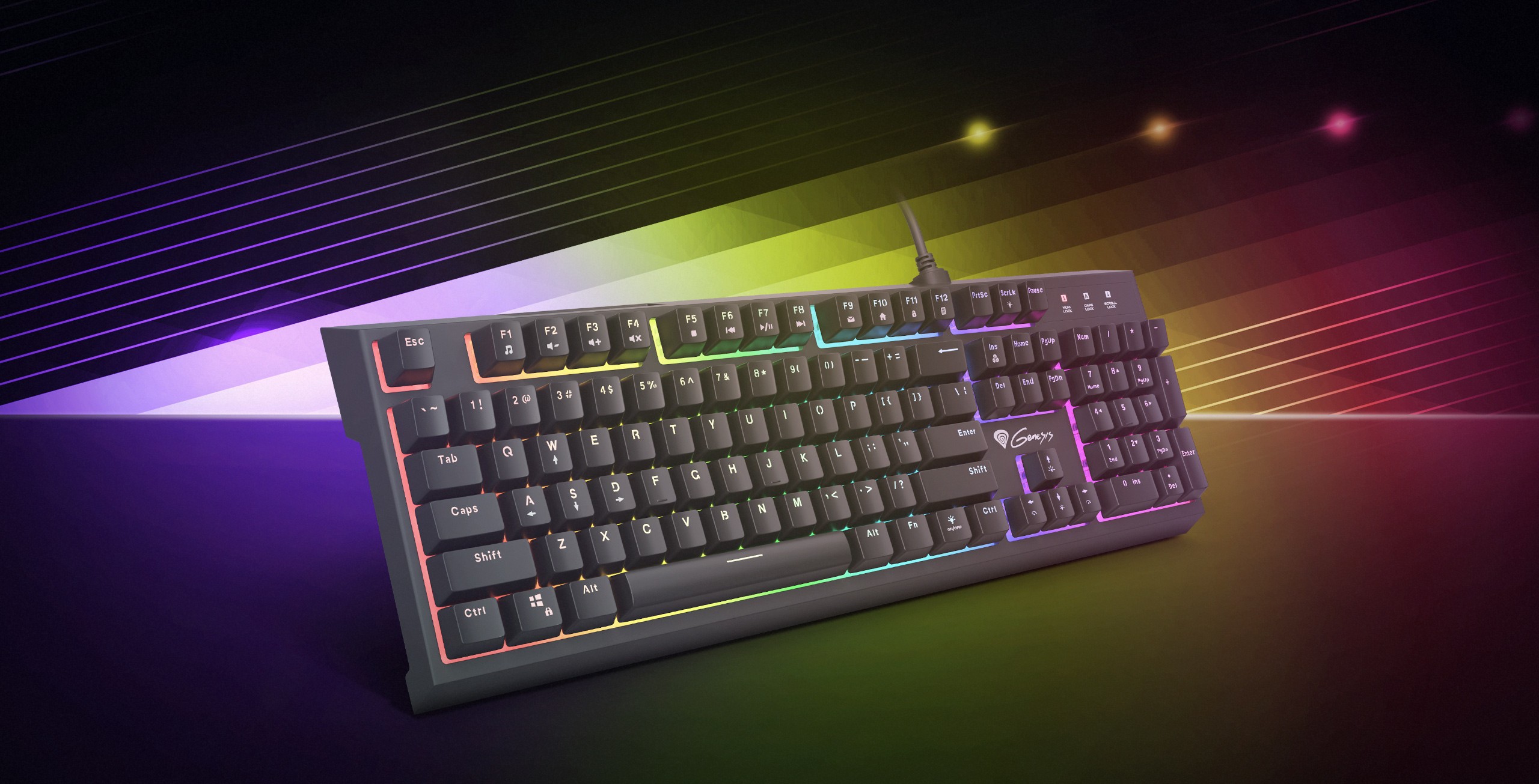 Genesis Thor 210 RGB