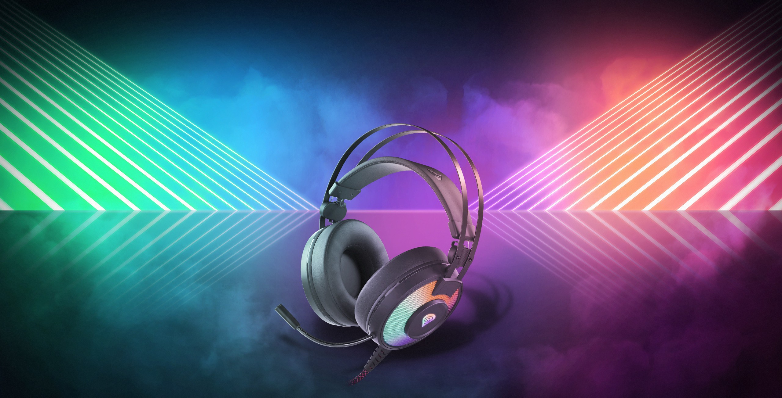 Genesis Neon 600 RGB Czarny