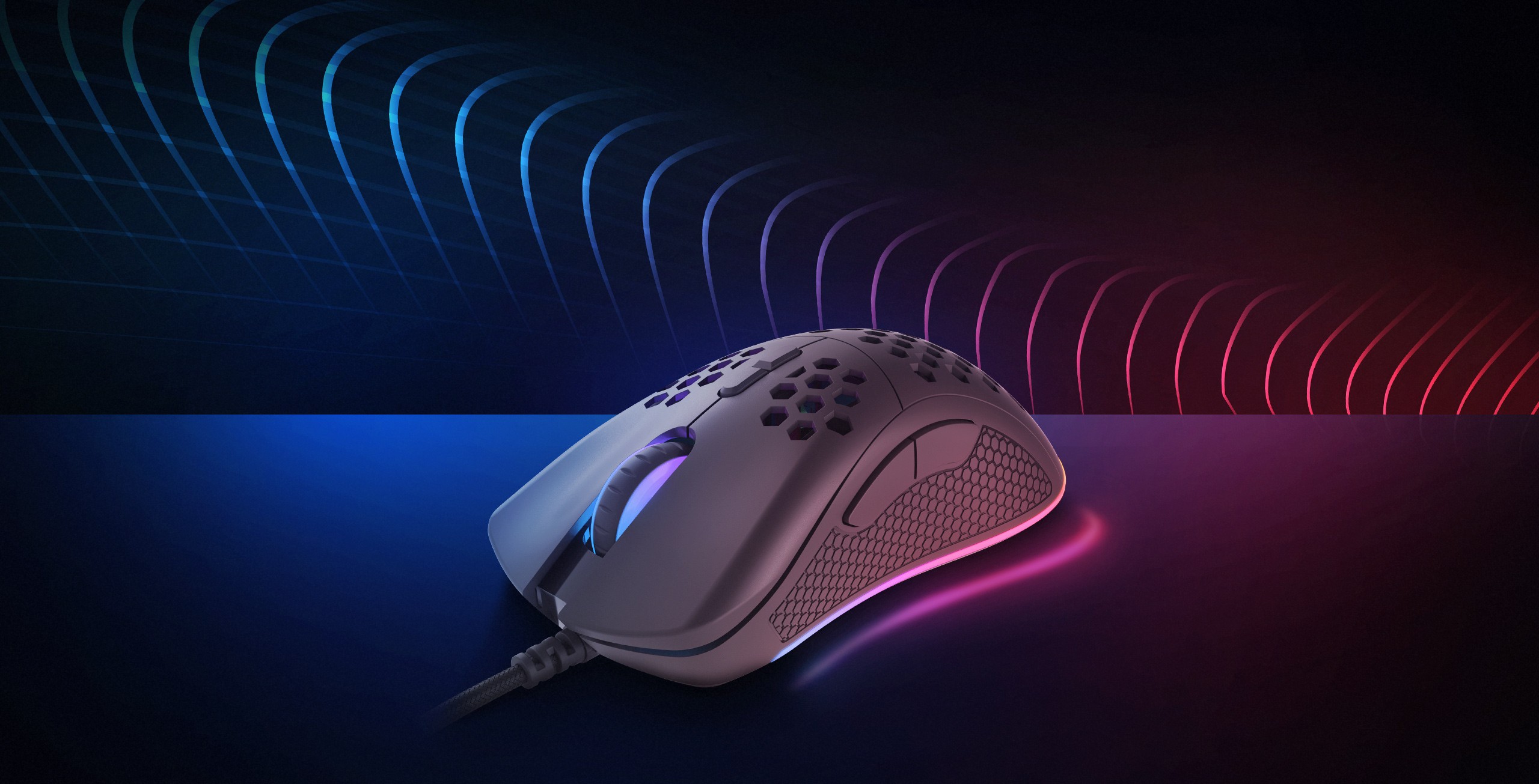Genesis Krypton 550 Czarny