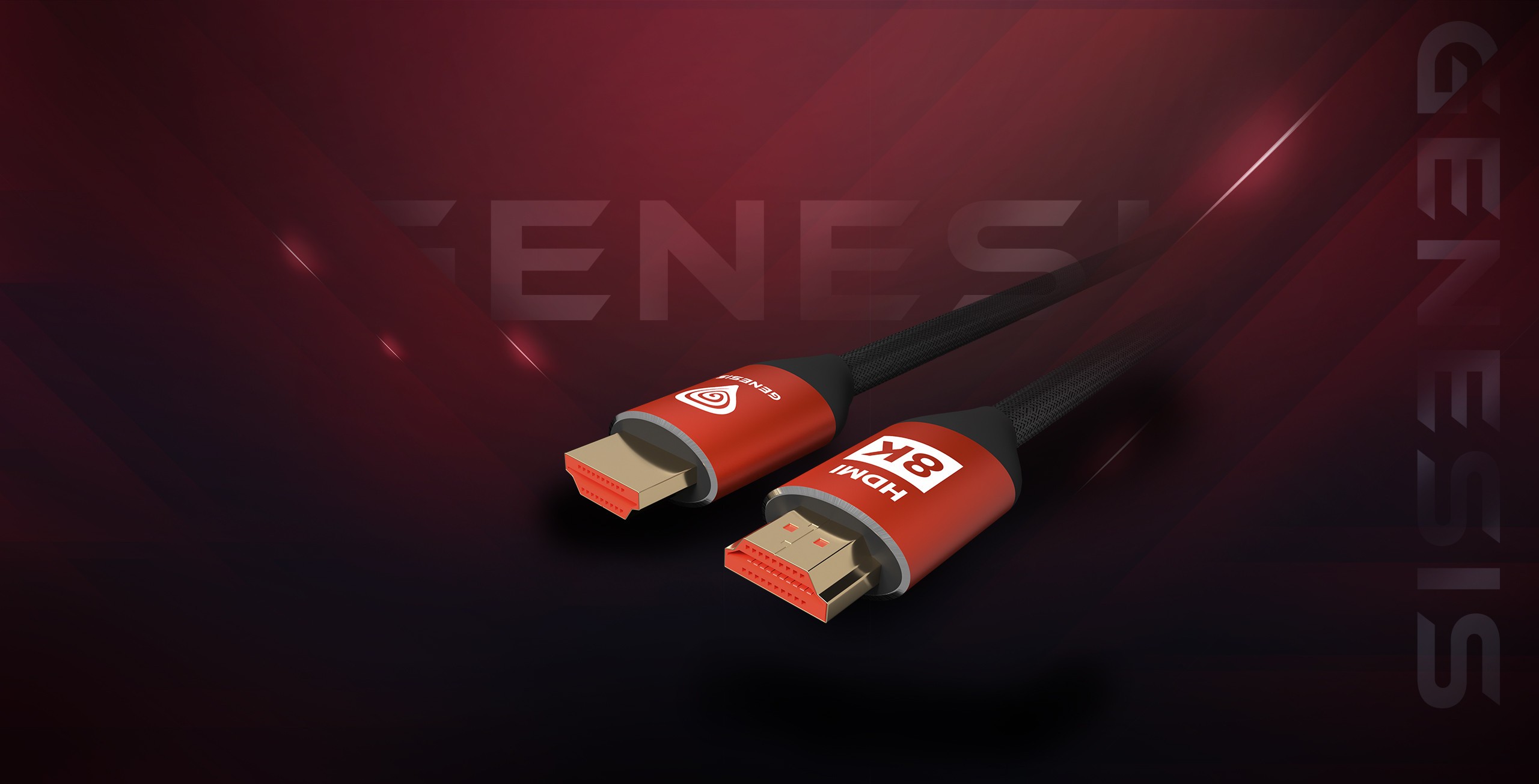 Genesis Kabel HDMI 8K kompatybilny z PS5