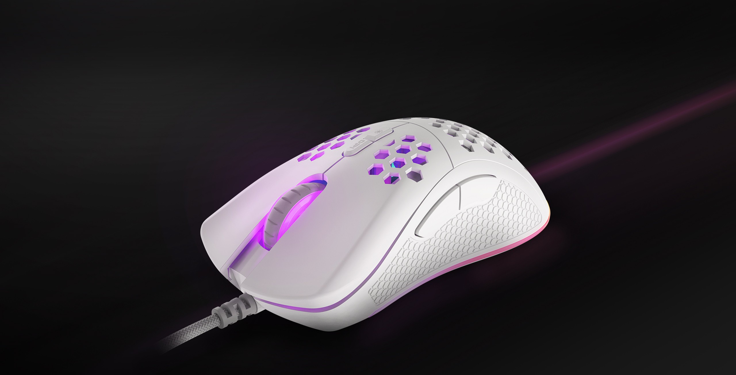 Genesis Krypton 555 Biały