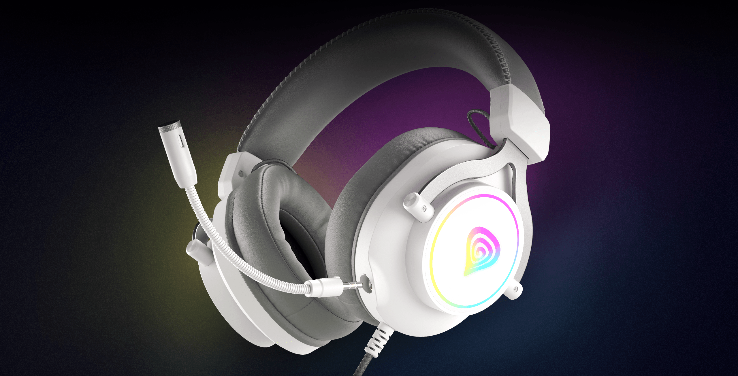 Genesis Neon 750 RGB Biały