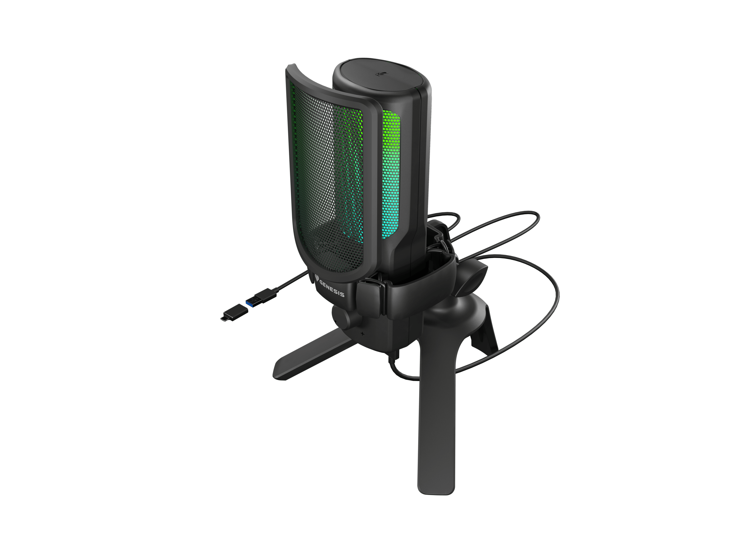 Genesis Radium 250 Czarny