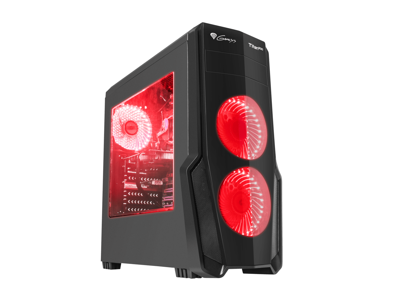 Genesis Titan 800 Czerwona