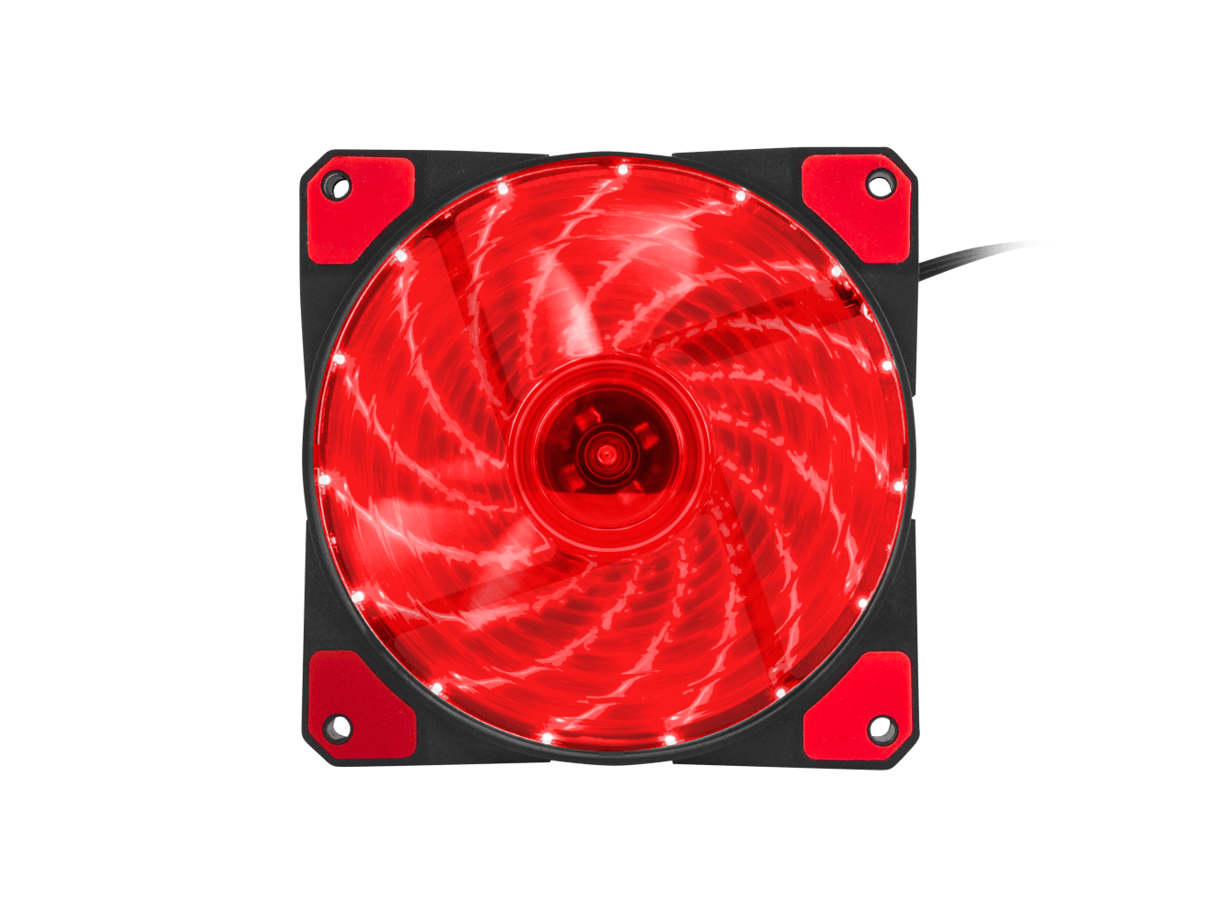 Genesis Hydrion 120 Czerwony