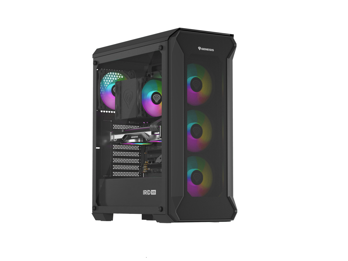 Genesis Irid 505 ARGB V2 Czarny