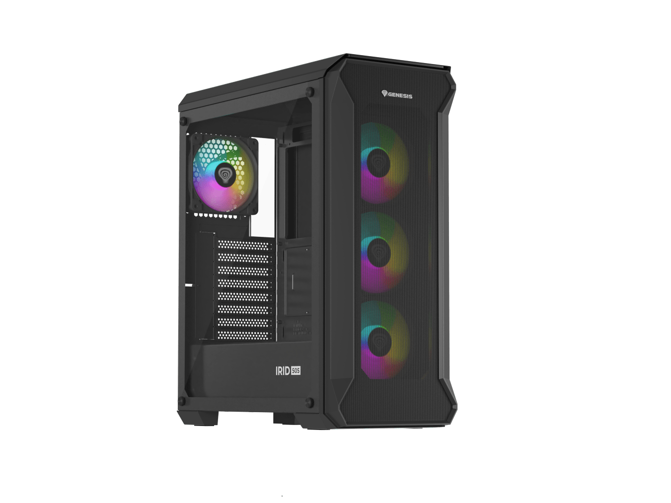 Genesis Irid 505 ARGB V2 Czarny