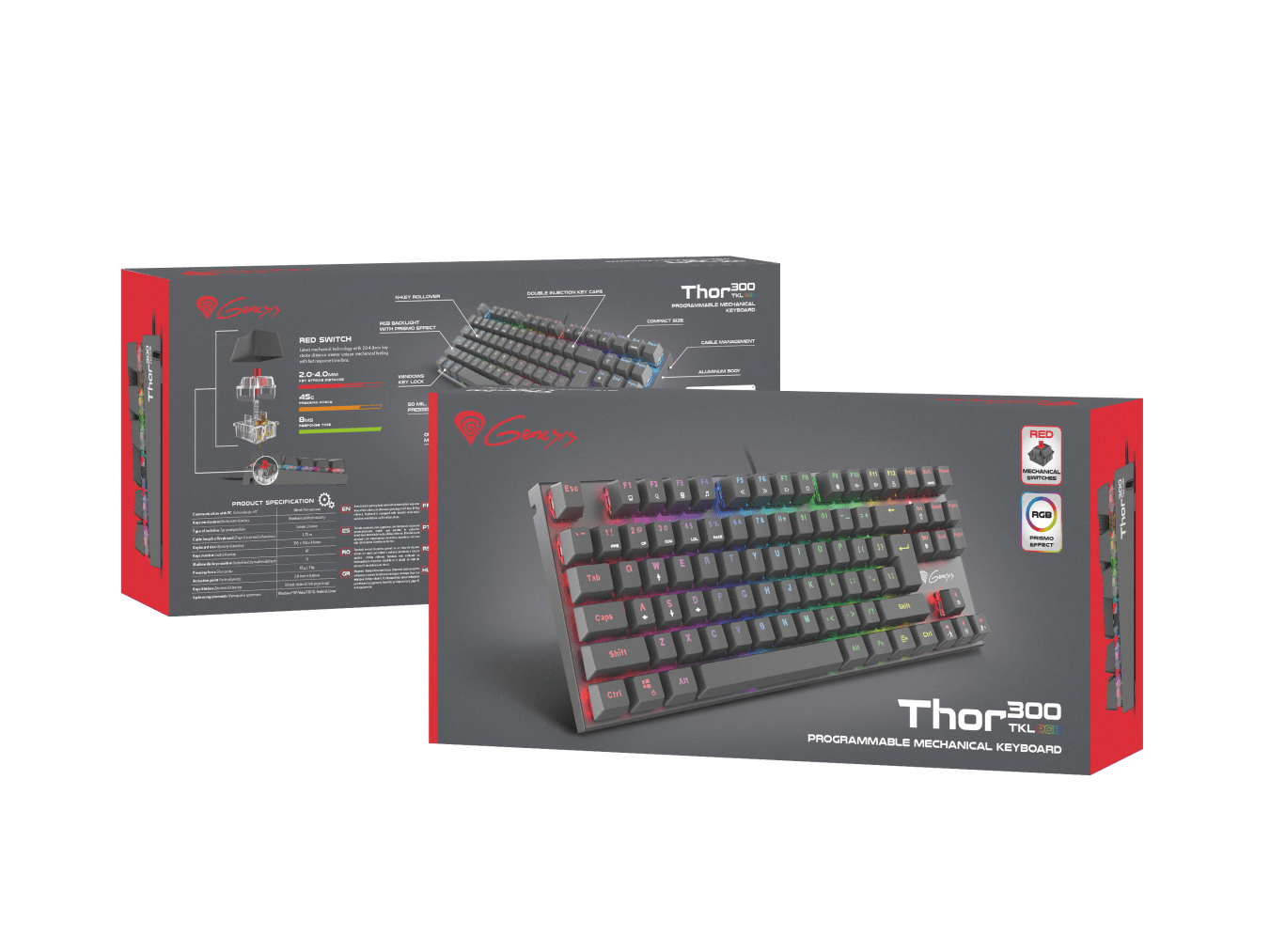 Genesis Thor 300 TKL RGB