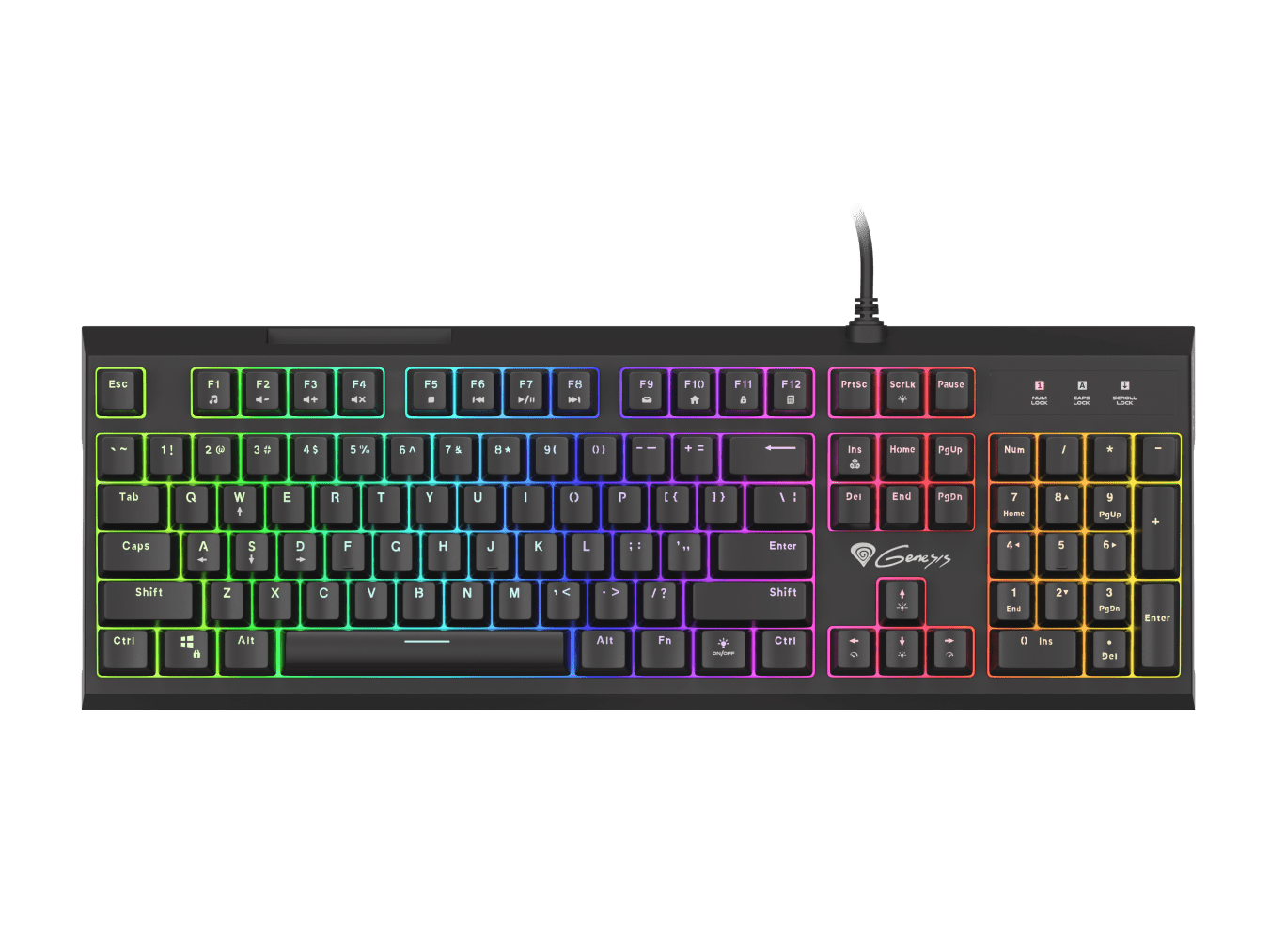 Genesis Thor 210 RGB