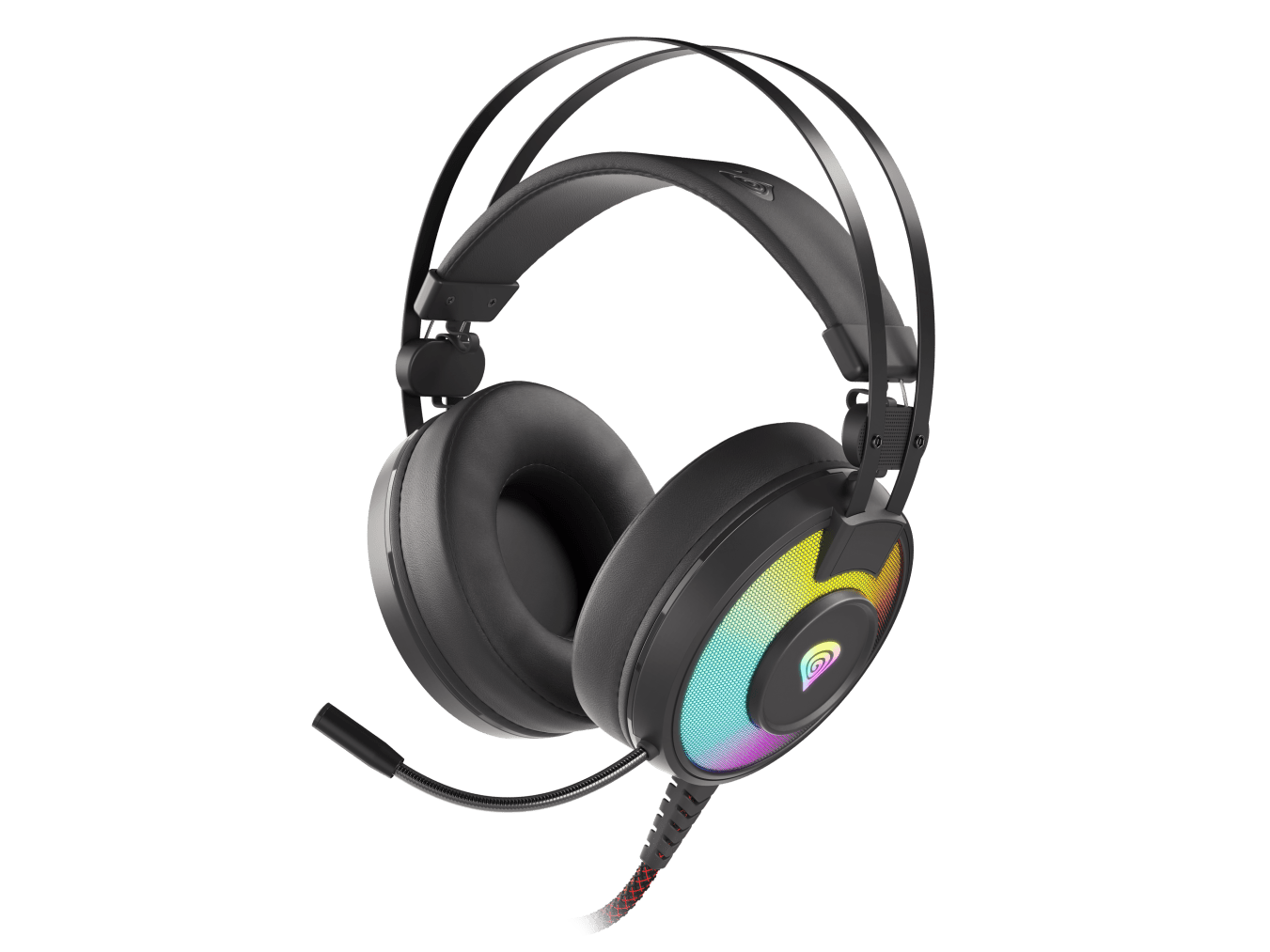 Genesis Neon 600 RGB Czarny