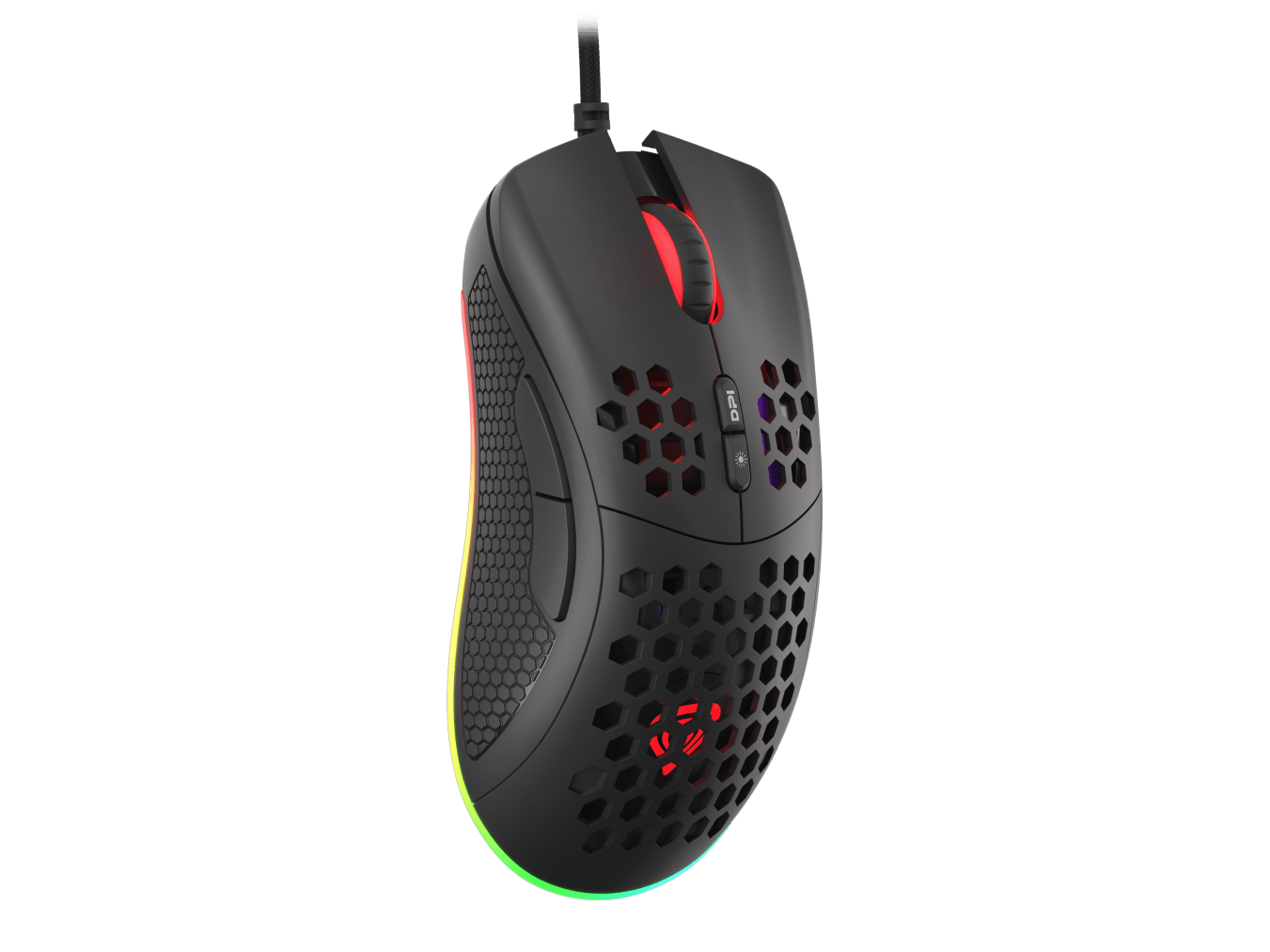 Genesis Krypton 555 Czarny