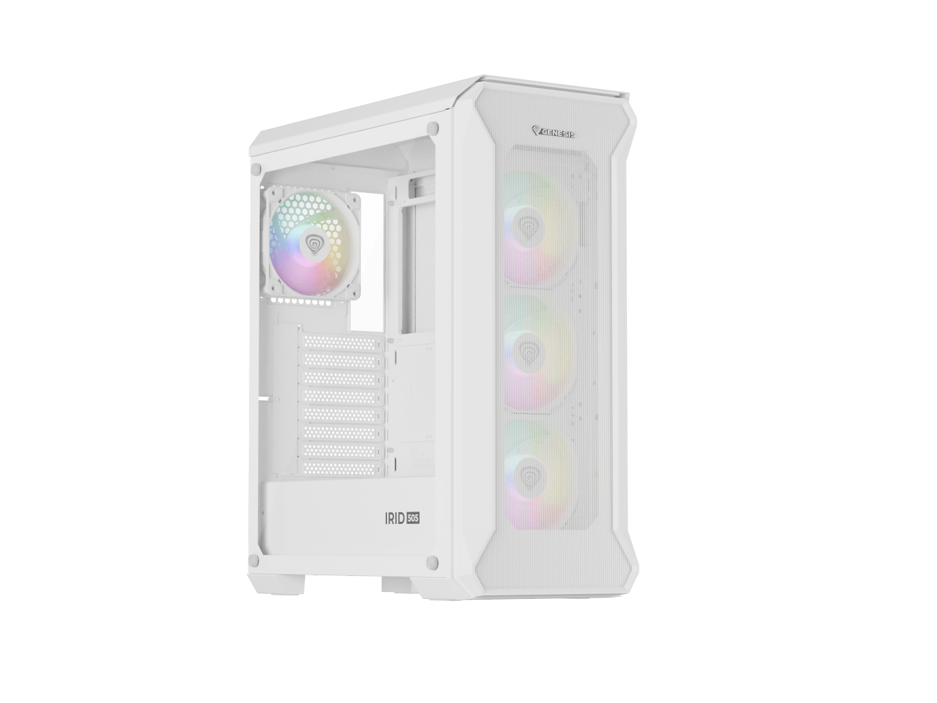 Genesis Irid 505 ARGB V2 Biały
