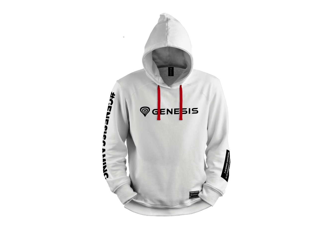 Genesis Bluza z kapturem Mercury XXXL