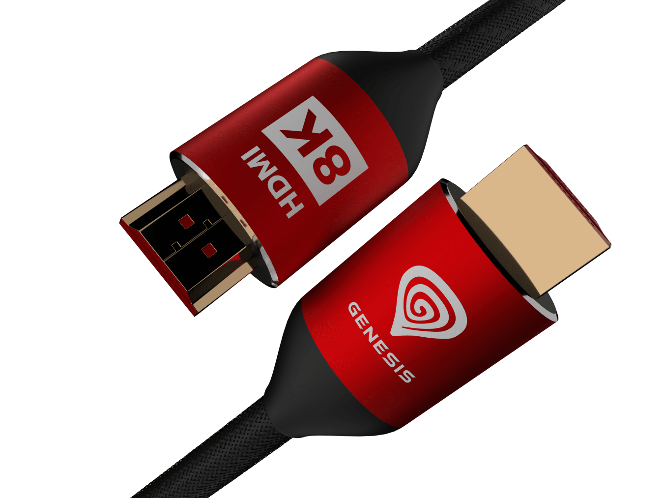 Genesis Kabel HDMI 8K kompatybilny z PS5