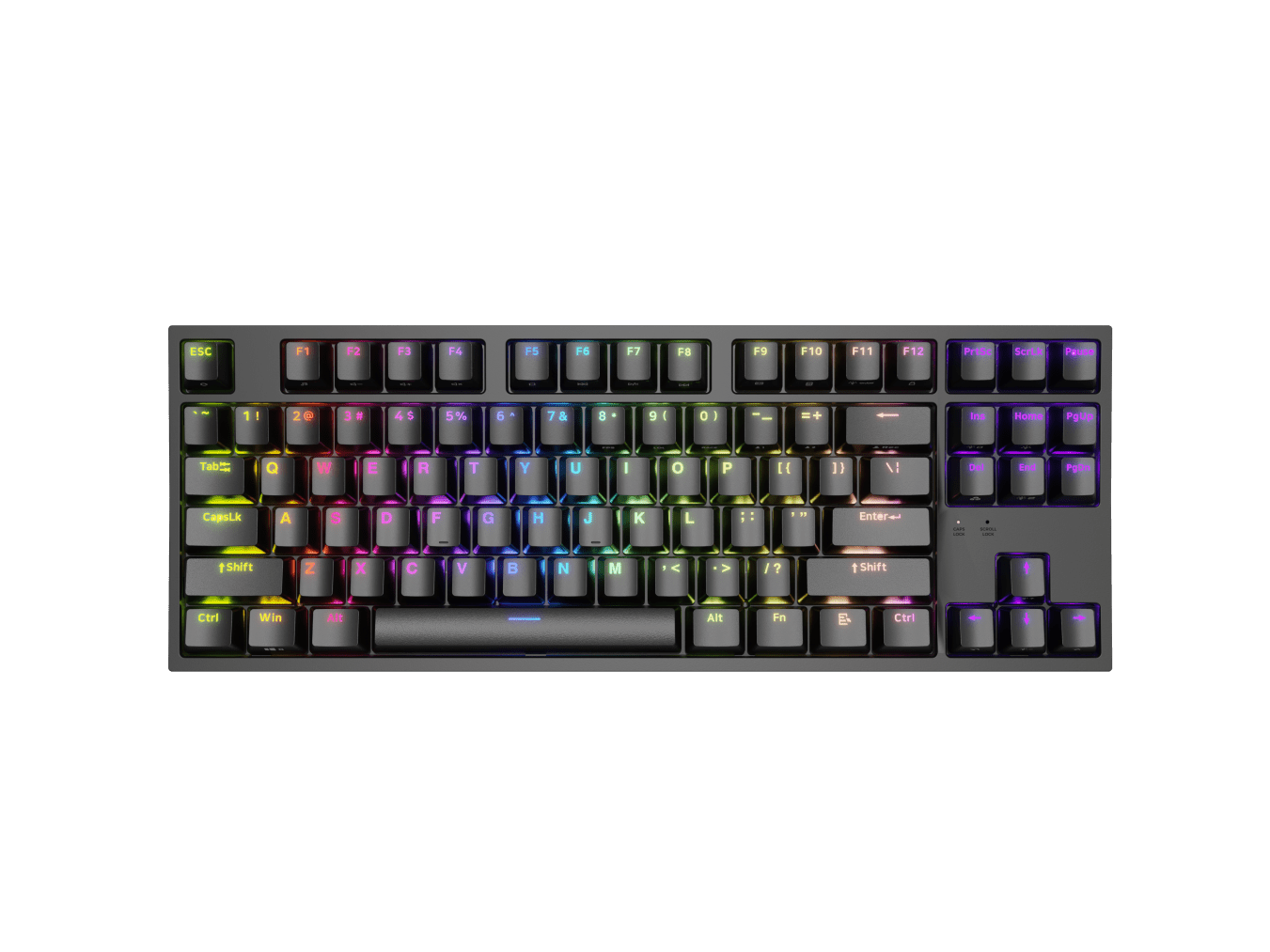 Genesis Thor 404 TKL Czarny (Kailh Box Brown V2)