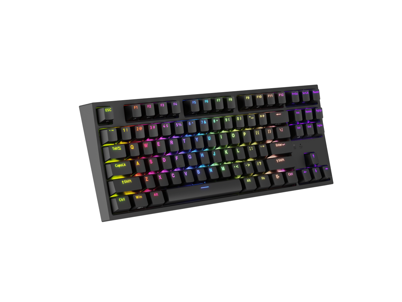 Genesis Thor 404 TKL Czarny (Kailh Box Brown V2)