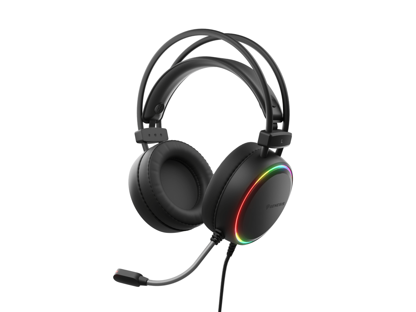 Genesis Neon 613 Czarny